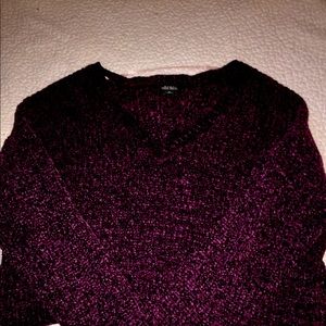 Crop top sweater